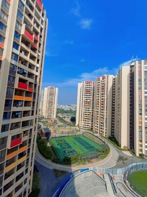 1 BHK Apartment – Exterior View View at Shapoorji Pallonji Joyville Hadapsar Annexe, Hadapsar - for Rent