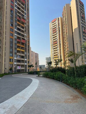 1 BHK Apartment – Exterior View View at Shapoorji Pallonji Joyville Hadapsar Annexe, Hadapsar - for Rent