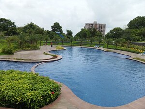 Swimming Pool in 1 BHK Apartment at Shapoorji Pallonji Joyville Hadapsar Annexe, Hadapsar – for Rent