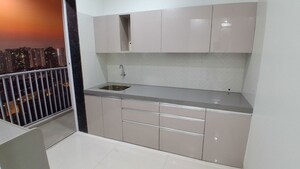 Kitchen in 2 BHK Apartment at Lotus Urban Hills, Shilphata – for Sale