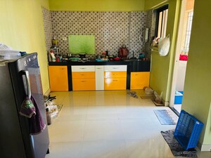 Kitchen in 2 BHK Apartment at Dhokali – for Rent