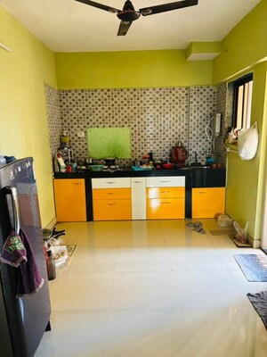 Kitchen in 2 BHK Apartment at Dhokali – for Rent