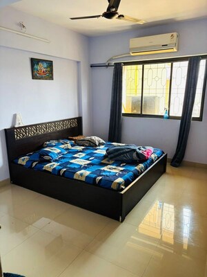 Bedroom in 2 BHK Apartment at Dhokali – for Rent