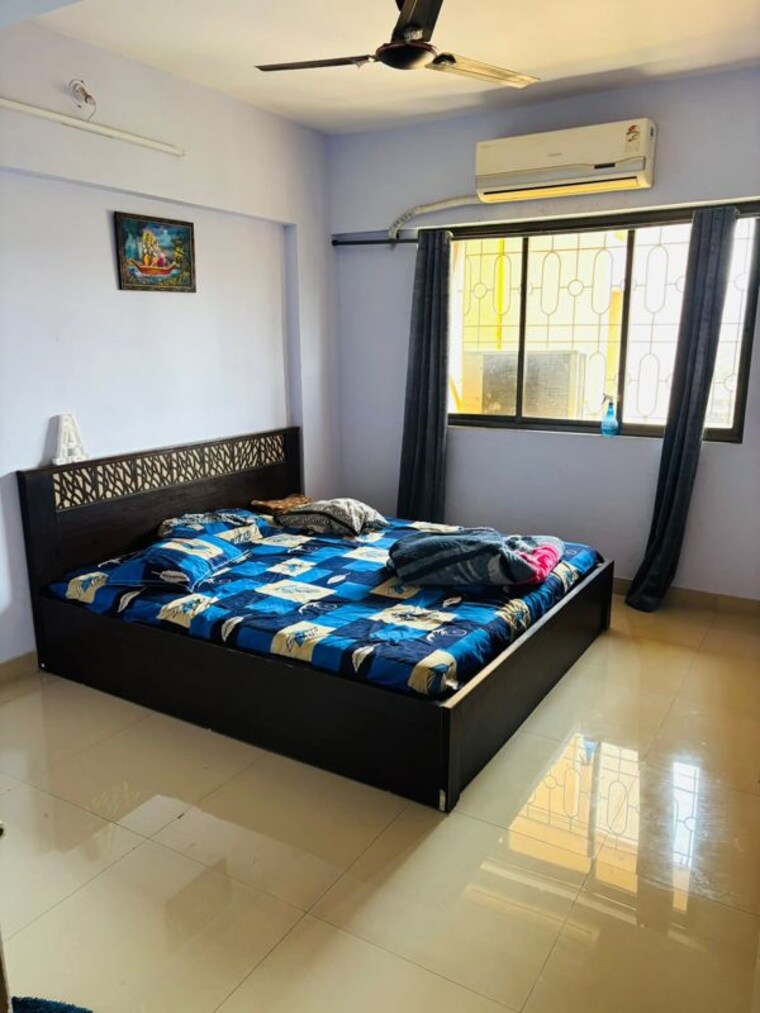 Bedroom, dhokali 2 Bedroom 750 Sq.Ft. Apartment In Dhokali Thane 10397499