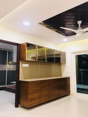 Kitchen in 3 BHK Apartment at Aparna Westside, Manikonda – for Sale