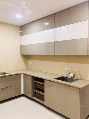 Kitchen in 3 BHK Apartment at Aparna Westside, Manikonda – for Sale