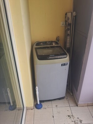 Bathroom in 2 BHK Apartment at Sobha Dream Acres, Panathur – for Rent