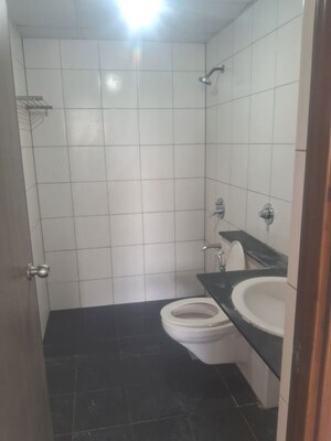 Bathroom in 2 BHK Apartment at Sobha Dream Acres, Panathur – for Rent