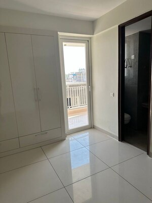 Building Lobby in 3 BHK Apartment at Motia Blue Ridge, Dhakoli – for Rent