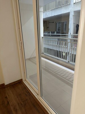 Balcony in 3 BHK Apartment at Motia Blue Ridge, Dhakoli – for Rent