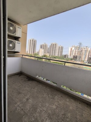 Balcony in 3 BHK Apartment at Emaar Imperial Gardens, Sector 102 – for Sale
