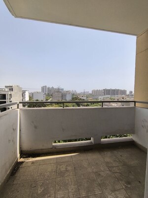 Balcony in 3 BHK Apartment at Emaar Imperial Gardens, Sector 102 – for Sale