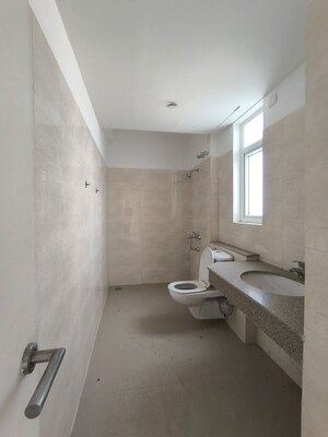 Bathroom in 3 BHK Apartment at Emaar Imperial Gardens, Sector 102 – for Sale