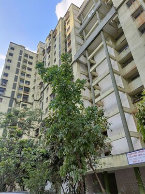 1 BHK Apartment – Exterior View View at Swapnapurti CHS Kharghar, Kharghar - for Rent