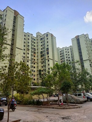1 BHK Apartment – Exterior View View at Swapnapurti CHS Kharghar, Kharghar - for Rent