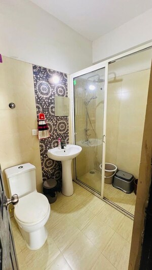Living Room in 2 BHK Apartment at Prateek Wisteria, Sector 77 – for Rent
