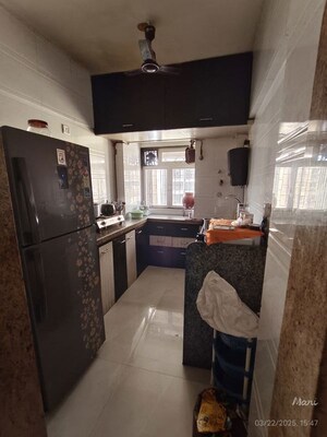 Kitchen in 2 BHK Apartment at Arihant Tower Bhayandar, Bhayandar East – for Rent