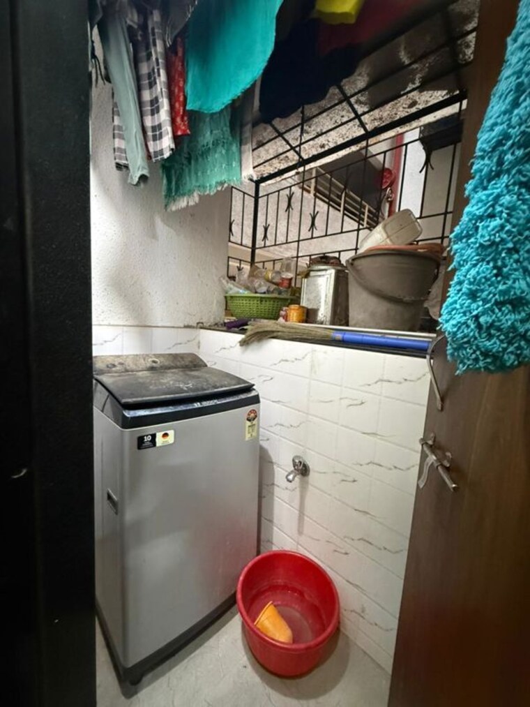 Laundry Area, ls-mehetre-laxmi-horizon 2 Bedroom 685 Sq.Ft. Apartment In Punawale Pune 10397519