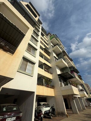 2 BHK Apartment – Exterior View View at LS Mehetre Laxmi Horizon, Punawale - for Rent