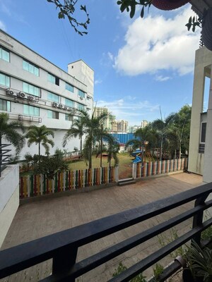 Balcony in 2 BHK Apartment at LS Mehetre Laxmi Horizon, Punawale – for Rent