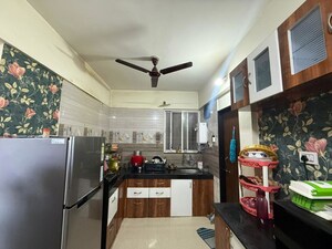 Kitchen in 2 BHK Apartment at LS Mehetre Laxmi Horizon, Punawale – for Rent
