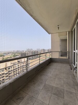 Balcony in 3 BHK Apartment at Indiabulls Centrum Park, Sector 103 – for Sale