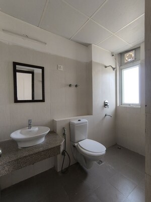 Bathroom in 3 BHK Apartment at Indiabulls Centrum Park, Sector 103 – for Sale