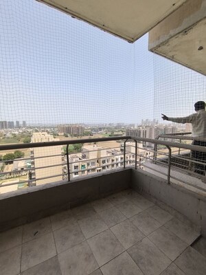 Balcony in 3 BHK Apartment at Indiabulls Centrum Park, Sector 103 – for Sale