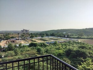 Balcony in 2 BHK Apartment at HCBS Sports Ville, Sohna Sector 35 – for Sale