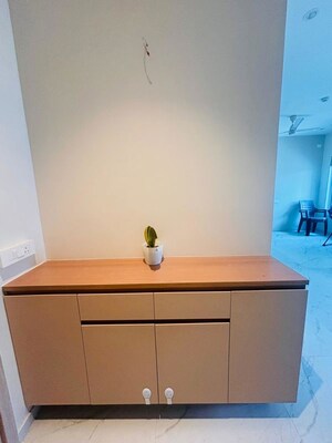 2 BHK Apartment – Entrance View at Pegasus Megapolis Mystic, Hinjewadi - for Rent
