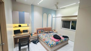 Bedroom in 2 BHK Apartment at Pegasus Megapolis Mystic, Hinjewadi – for Rent