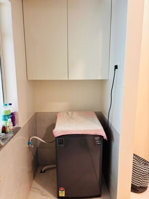 Laundry Area in 2 BHK Apartment at Pegasus Megapolis Mystic, Hinjewadi – for Rent