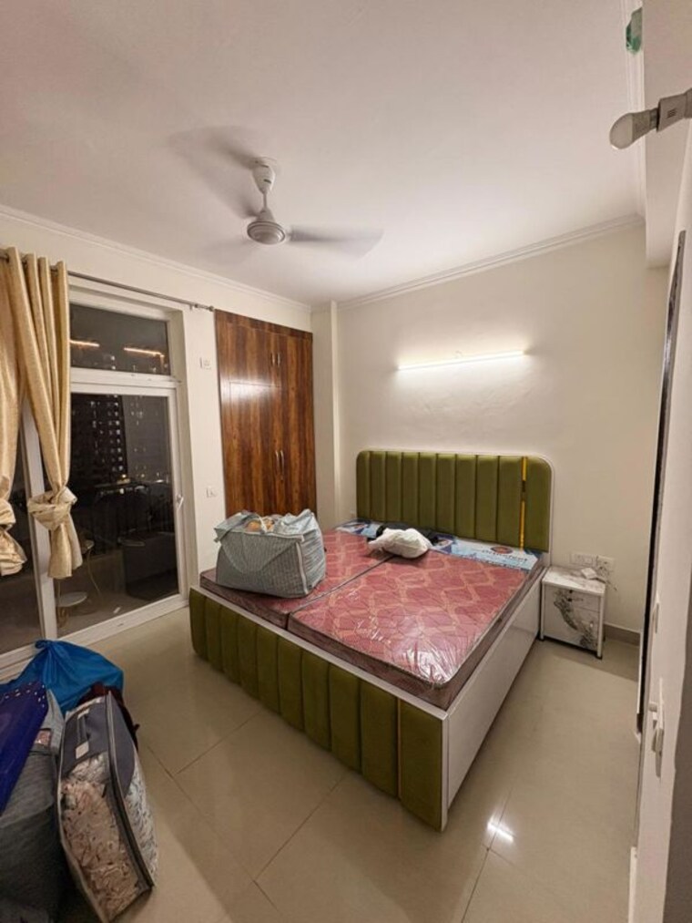 Bedroom, aims-golf-city 3 Bedroom 1350 Sq.Ft. Apartment In Sector 75 Noida 10397547