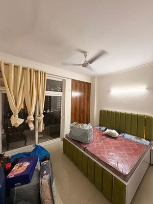 Bedroom in 3 BHK Apartment at Aims Golf City, Sector 75 – for Rent