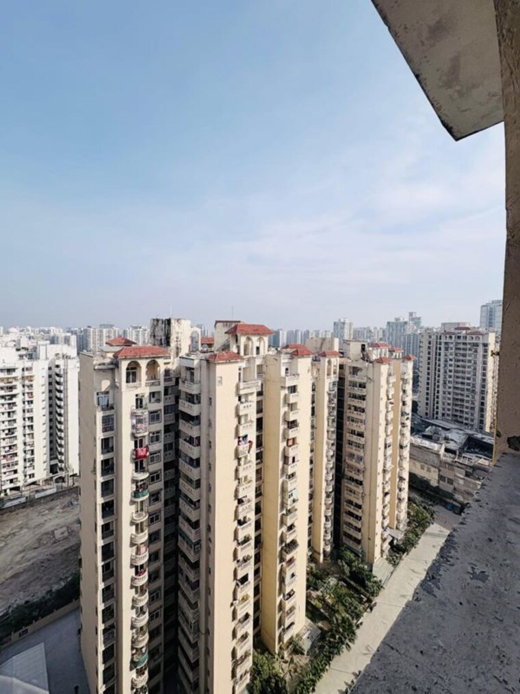Exterior View, aims-golf-city 3 Bedroom 1350 Sq.Ft. Apartment In Sector 75 Noida 10397547