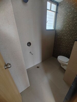 Bathroom in 2.5 BHK Apartment at Austin Arena, Tathawade – for Rent