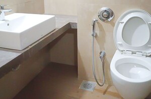 Bathroom in  Pg at Borla – for Rent