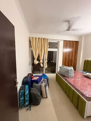 Bedroom in 3 BHK Apartment at Amrapali Silicon City, Sector 76 – for Rent