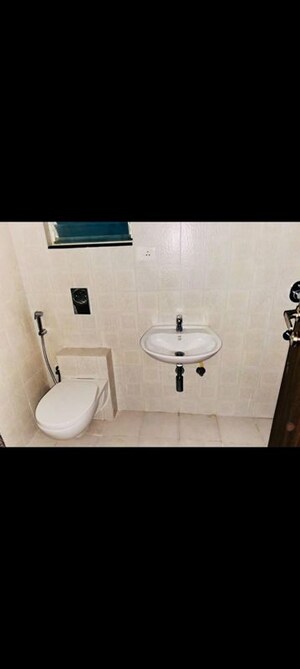 Bathroom in 2 BHK Apartment at Vilas Javdekar Yashwin, Hinjewadi Phase 2 – for Rent
