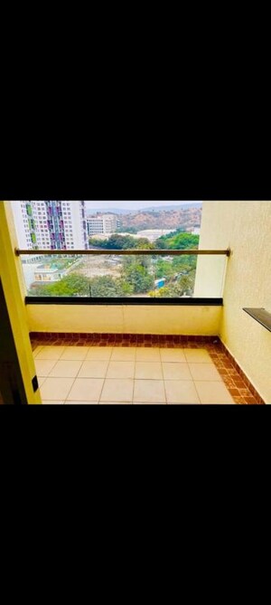 Balcony in 2 BHK Apartment at Vilas Javdekar Yashwin, Hinjewadi Phase 2 – for Rent