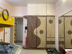 Living Room in 2 BHK Apartment at Nyati Abode, Bavdhan – for Rent