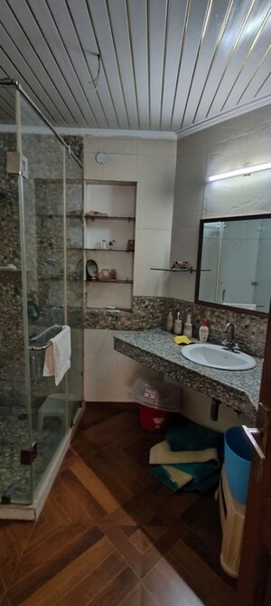 Kitchen in 3 BHK Apartment at Amrapali Silicon City, Sector 76 – for Rent