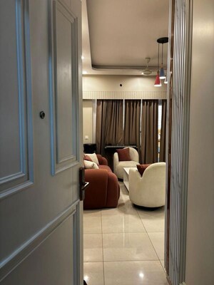 Bathroom in 3 BHK Apartment at Amrapali Silicon City, Sector 76 – for Rent