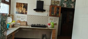 Kitchen in 3 BHK Apartment at Amrapali Silicon City, Sector 76 – for Rent