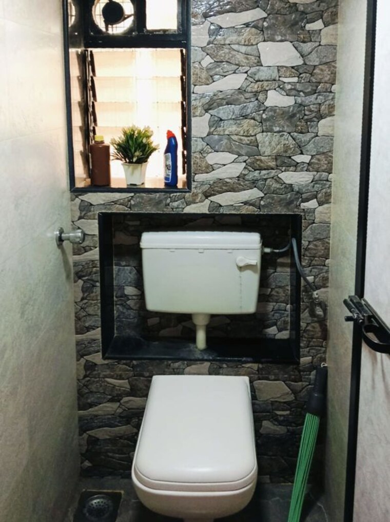 Bathroom, navre-baug-chs 1 Bedroom 415 Sq.Ft. Apartment In Kurla East Mumbai 10397571