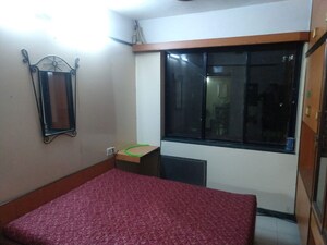 Bedroom in 2 BHK Apartment at Sheth Vasant Galaxy, Goregaon West – for Rent