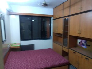 Bedroom in 2 BHK Apartment at Sheth Vasant Galaxy, Goregaon West – for Rent