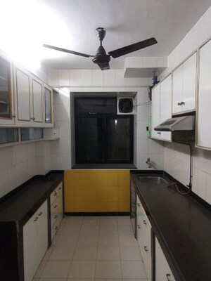 Kitchen in 2 BHK Apartment at Sheth Vasant Galaxy, Goregaon West – for Rent