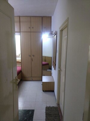 Bathroom in 2 BHK Apartment at Sheth Vasant Galaxy, Goregaon West – for Rent
