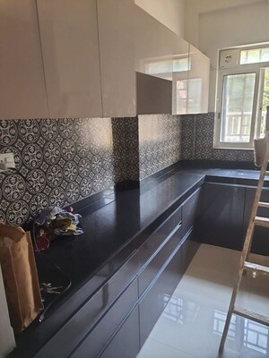 Kitchen in 2 BHK Apartment at Lodha Amara, Kolshet Road – for Sale